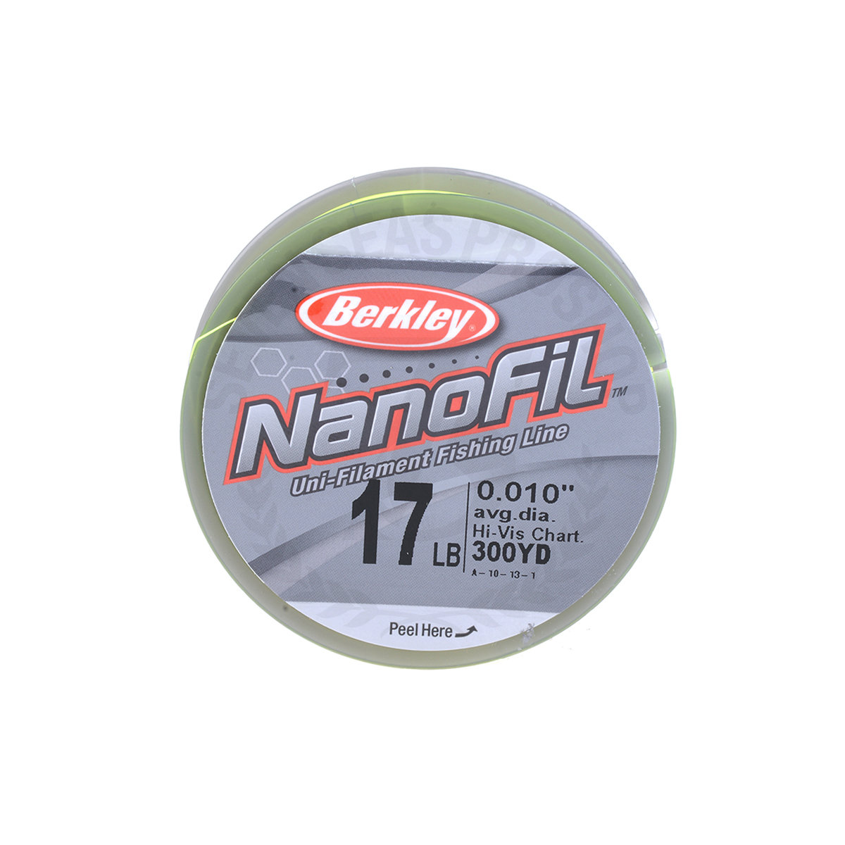 Berkley Nanofil 300yd #17lb (Hi-Vis Chart)*สายพีอี+นาโน - 7 SEAS