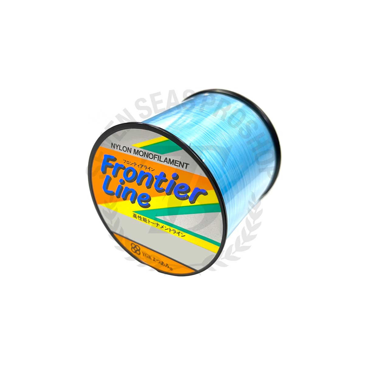 YGK Frontier Line Nylon Mono 500m #6-25lb (Blue)*สายเอ็นโมโน - 7 SEAS ...