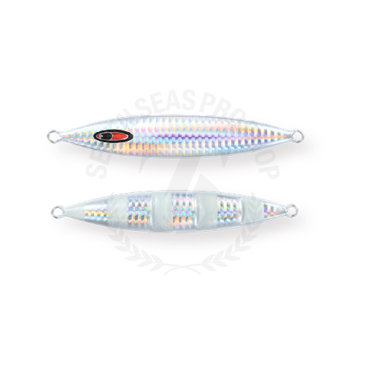 Seafloor Control Spunky 150g #13-Ghost Zebra Glow*เหยื่อจิ๊ก - 7