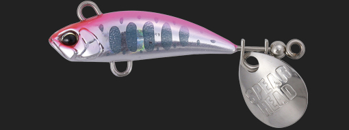 Duo Spearhead Ryuki Quattro 90S Fishing Lure - 3.5 Inch Sinking Trout Bait (Pink Yamame Color)