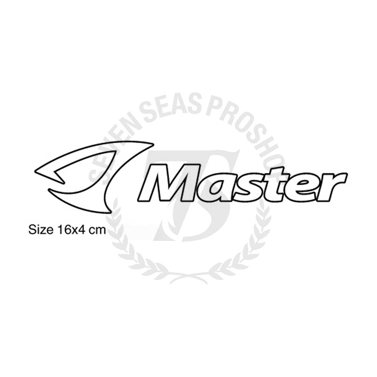 7seas STICKER*สติ๊กเกอร์ J-MASTER - 7 SEAS PROSHOP (THAILAND)