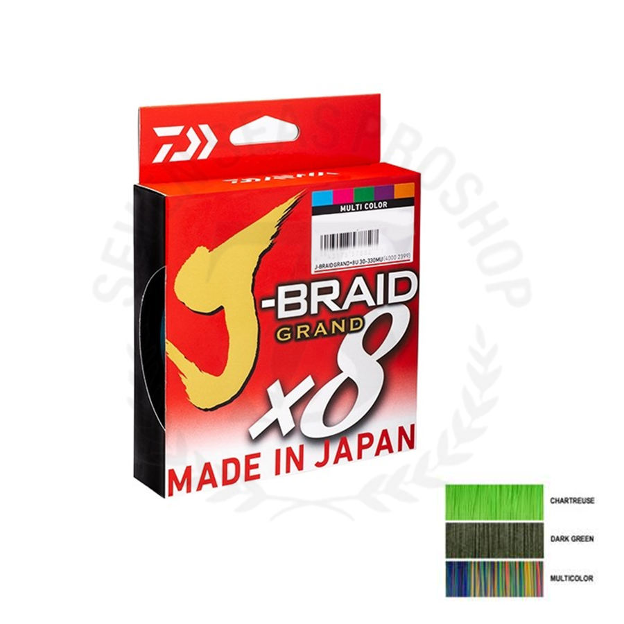 Daiwa J-Braid Grand X8 150yd