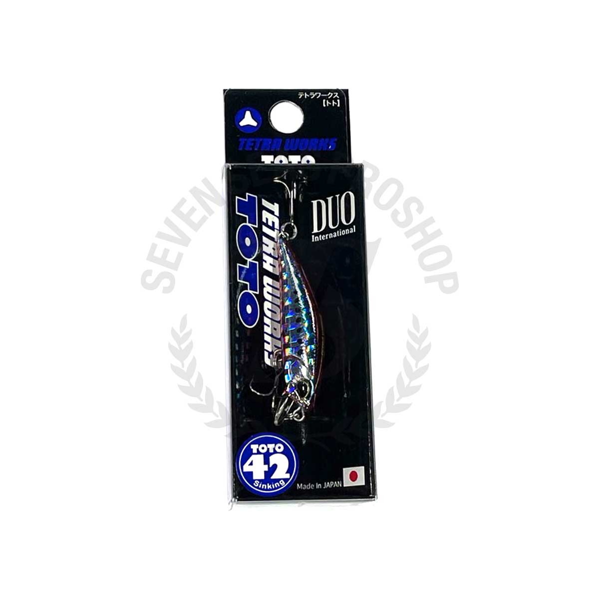 Leurre De Pêche Duo Tetra Works Fura 48 Mm – Coulant, GHA0335, Saltwater
