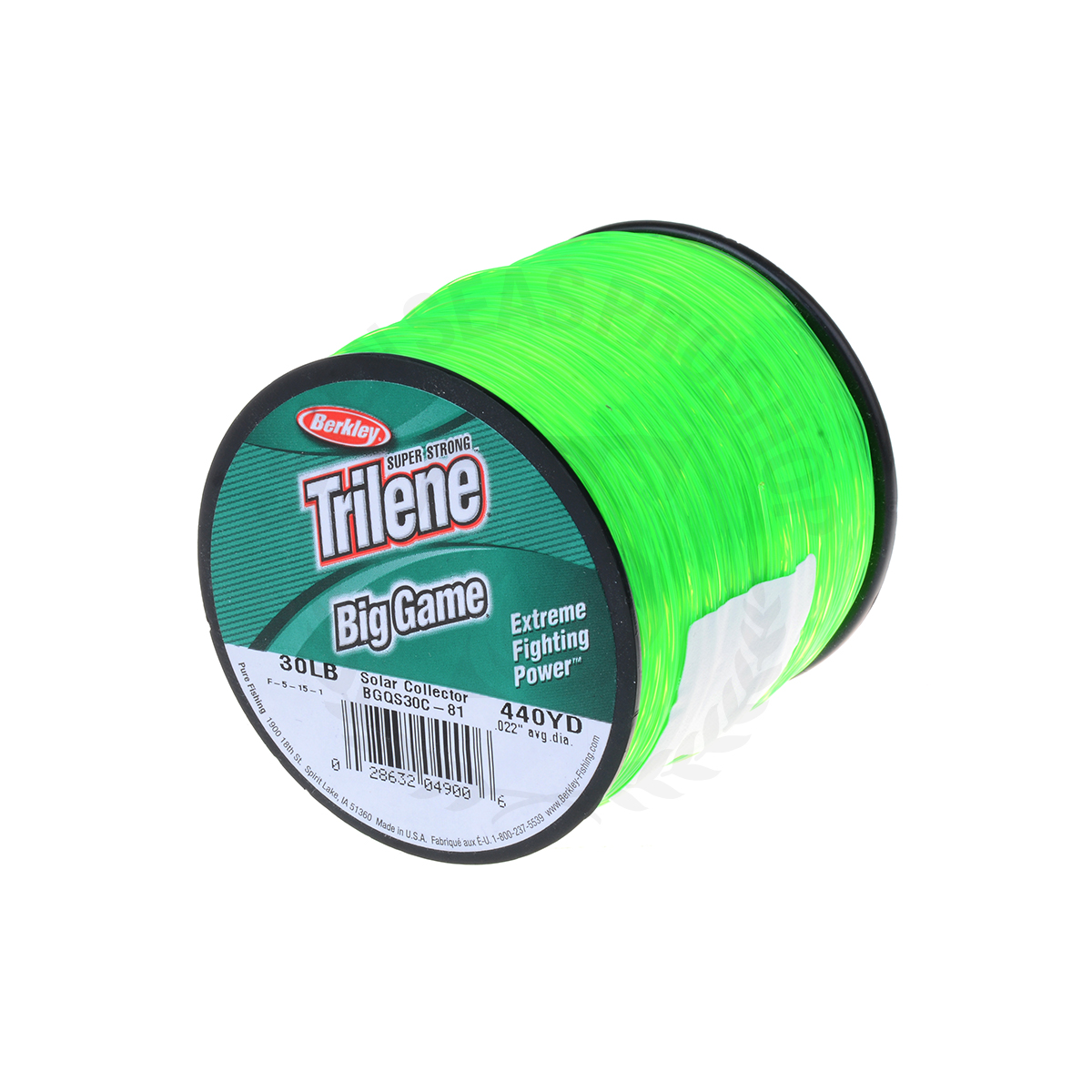 Berkley Trilene Big Game, Solar Collector, 30lb 13.6kg Fishing Line 