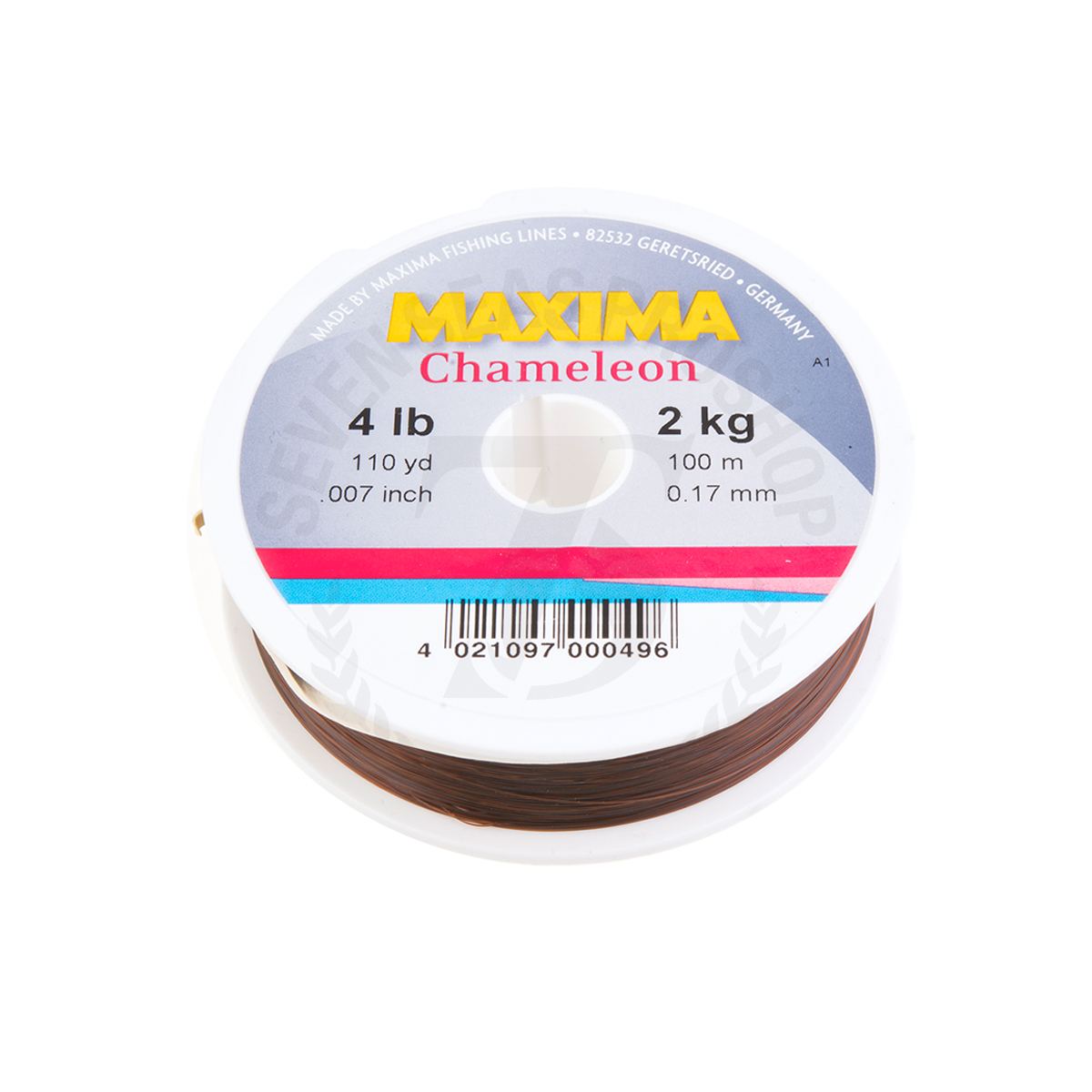 Chameleon Maxima Nylon Fishing Line 100M 4lb