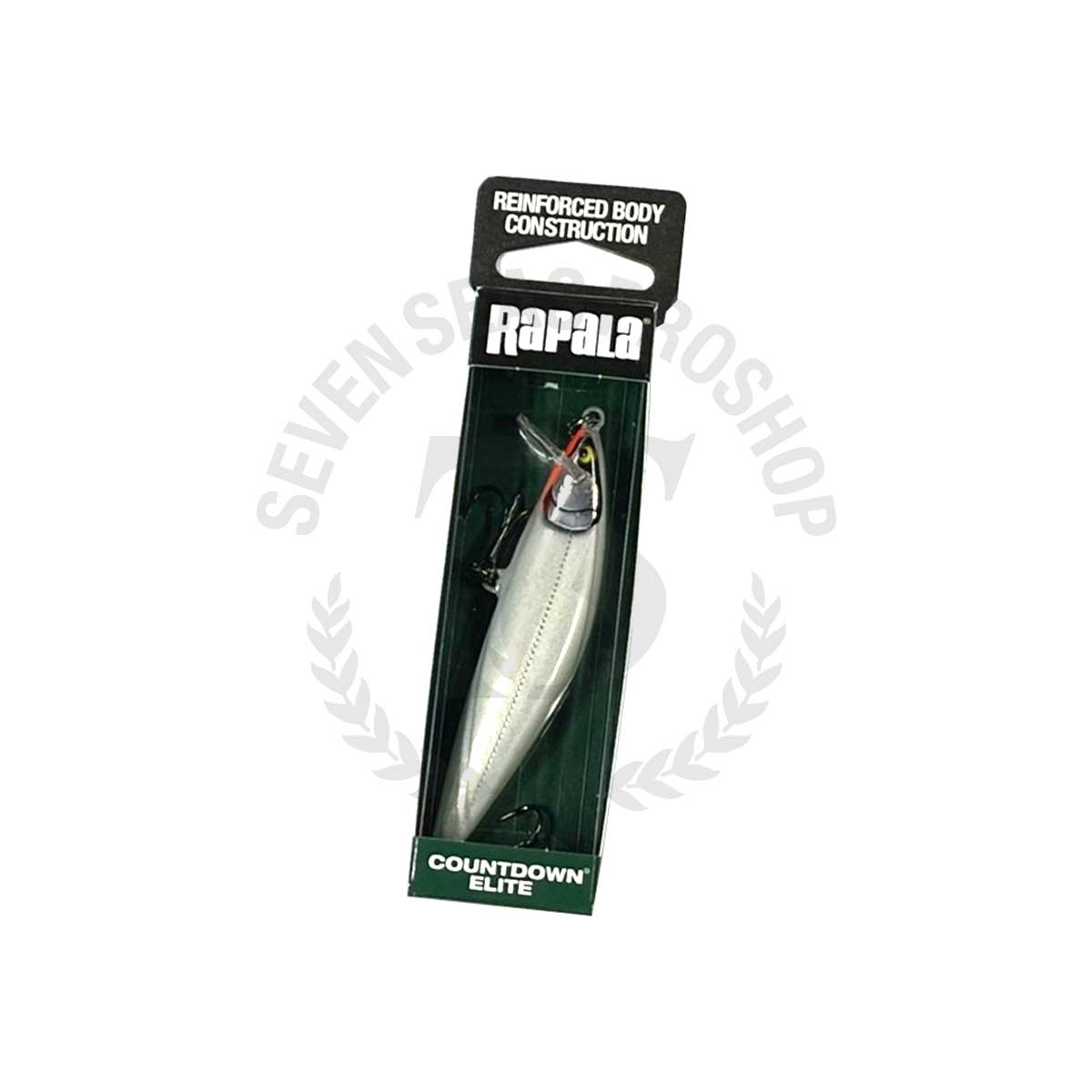 Rapala Countdown Elite - Esca Da Pesca Affondante In Balsa, 9.5cm - 14g - Colore Gilded Glass Ghost (CDE95 GDGGH), Profondità 1.2m, Per Trota E Persico - 6