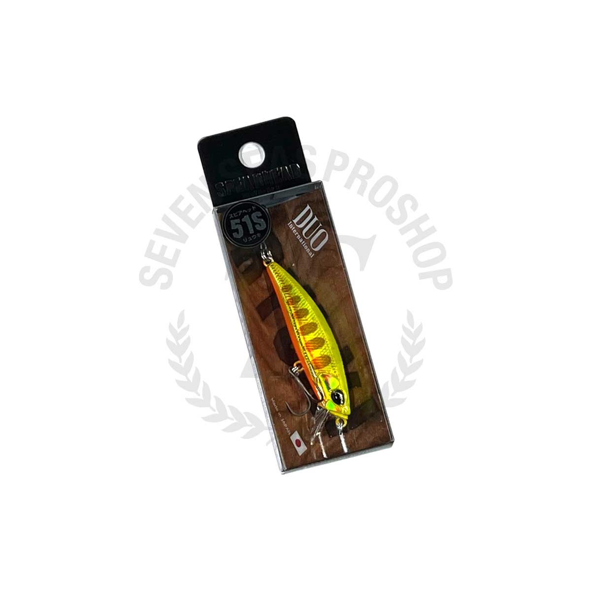 Leurre Duo Ryuki 51 S Spearhead – 5,5g Leurre Duo Ryuki 51 S Spearhead – 5,5g
