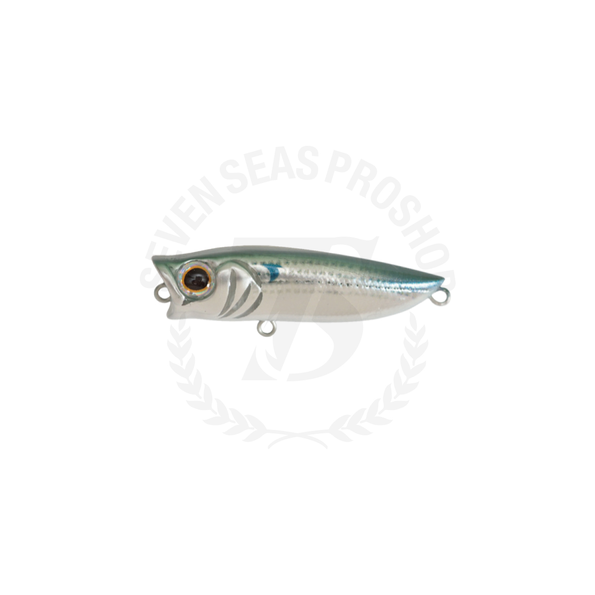 Leurre Flottant Jackson Mixture Py Popper 46 Mm - Pour Pêche