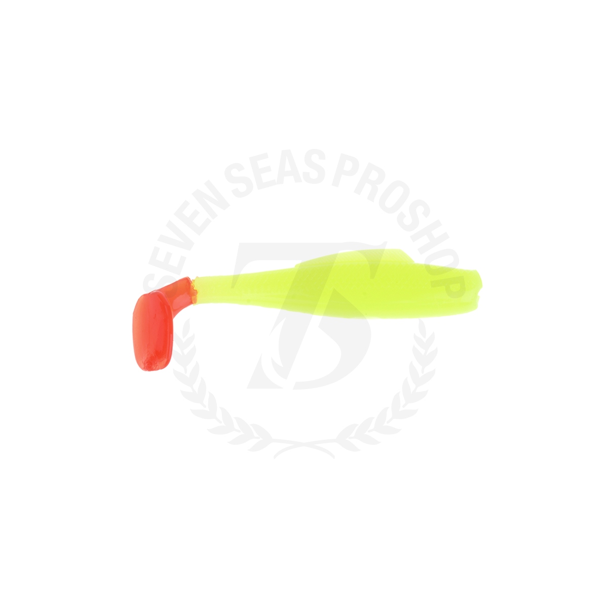 Z-Man Minnow Z 3 #Chartreuse/Red Tail*เหยื่อปลายาง - 7 SEAS PROSHOP  (THAILAND)