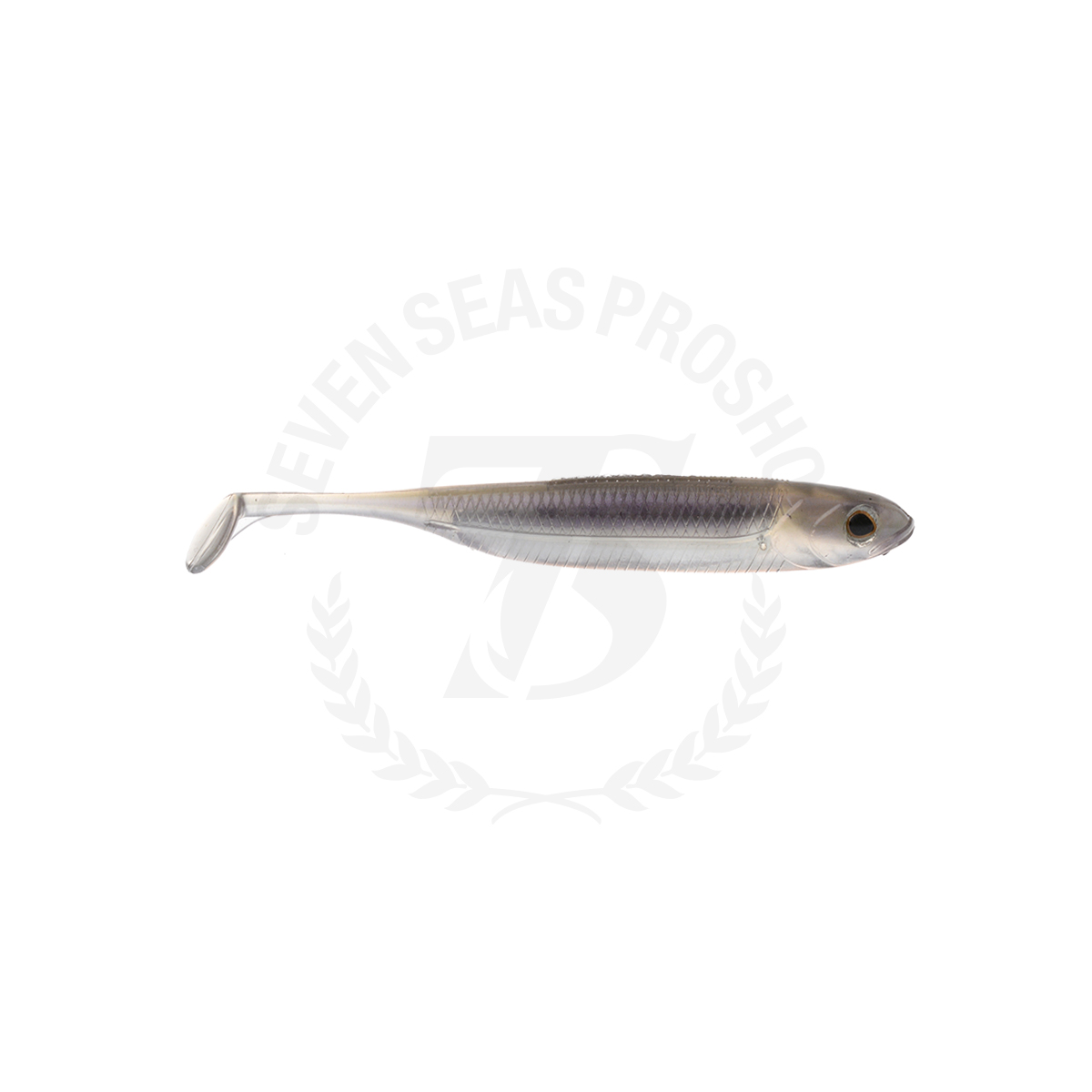 Fish Arrow FlashJ Shad 3" 25Lake Wakasagi/Silver*เหยื่อปลายาง 7