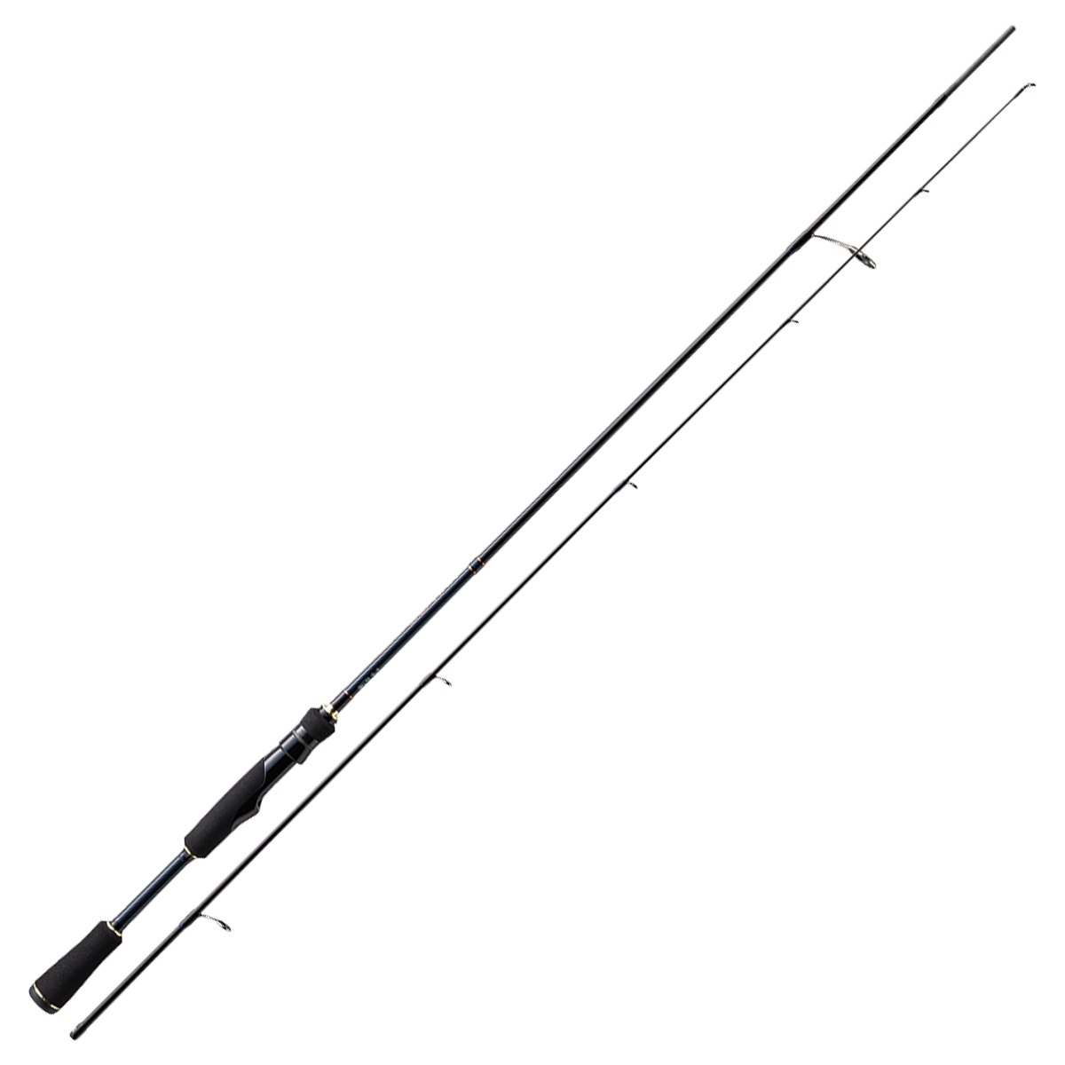 Canne à Pêche Major Craft BASSPARA SPINNING BXS-662UL - 2 Sections, Pour Basse Et Eau Douce