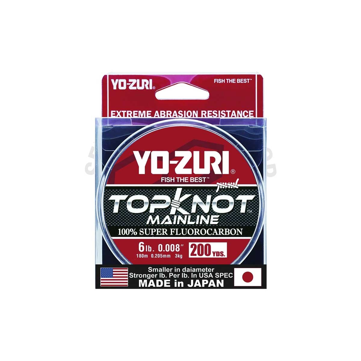 Yo-Zuri Fluorocarbon / How Strong is it? 