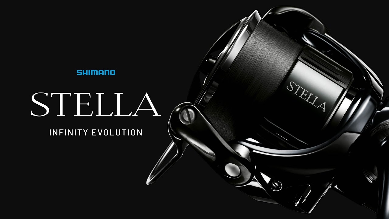 Shimano Fishing Stella FK Spinning Reel Black