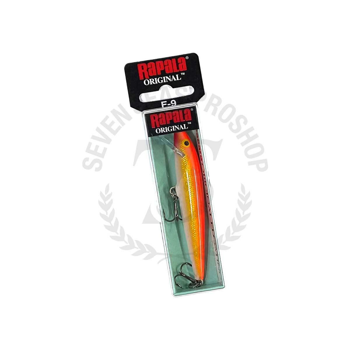 Poisson nageur flottant articulé Rapala Jointed 7cm J07