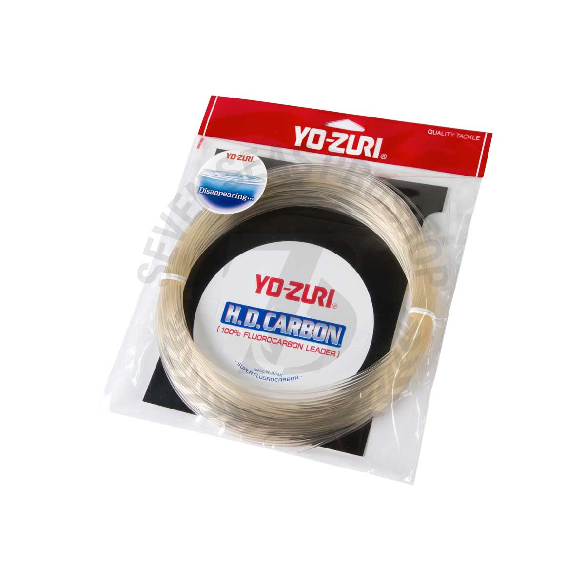 Yo-Zuri H.D. Carbon Clear R900 #200lb*สายลีดฟลูออโรคาร์บอน - 7