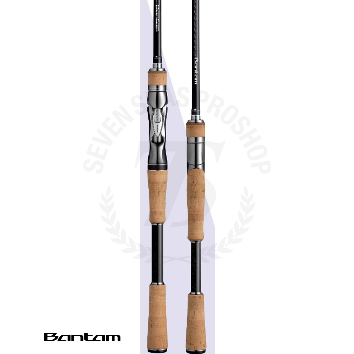Shimano BANTAM 165L-BFS/2 Light Bass Fishing Baitcasting Rod (NEW