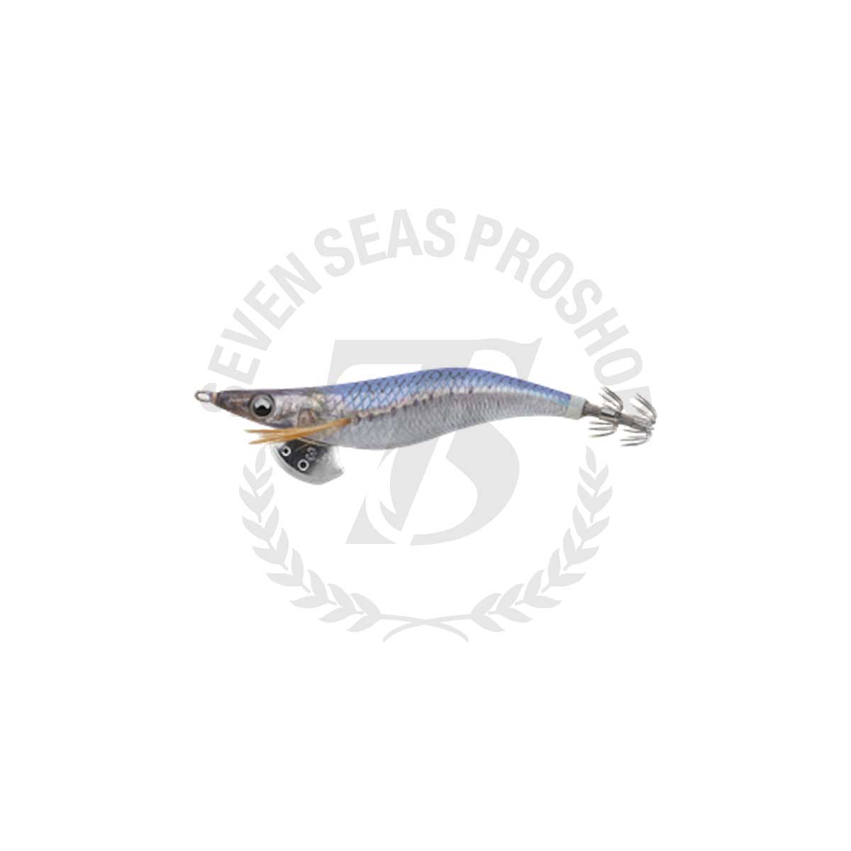 Yamashita Hover 2.5 Glow Color 001 Marlin Blue – Totanara Omorig Per Calamari E Seppie, Peso 9g, Affondamento 8s/m - 5