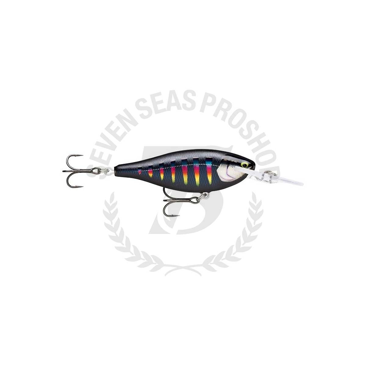 thumbnail image 2 of Rapala Shad Rap Elite 75 3 Inch Floating Crankbait Fishing 2 of 10