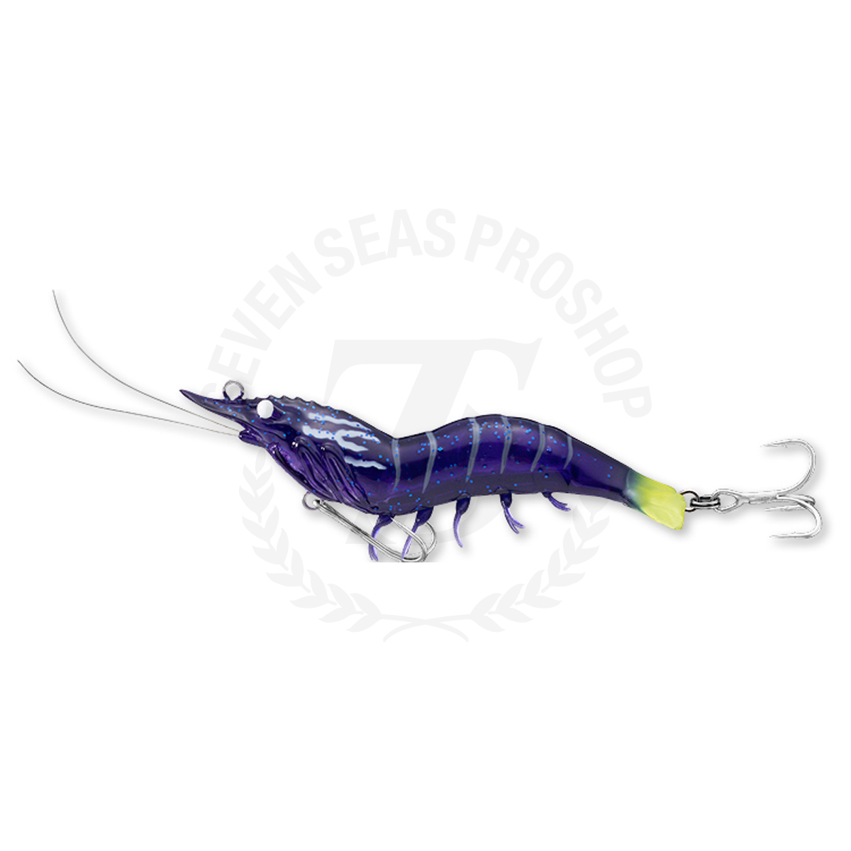Live Target Hybrid Shrimp 3-1/2 #922-Black Tiger*เหยื่อกุ้ง - 7 SEAS  PROSHOP (THAILAND)