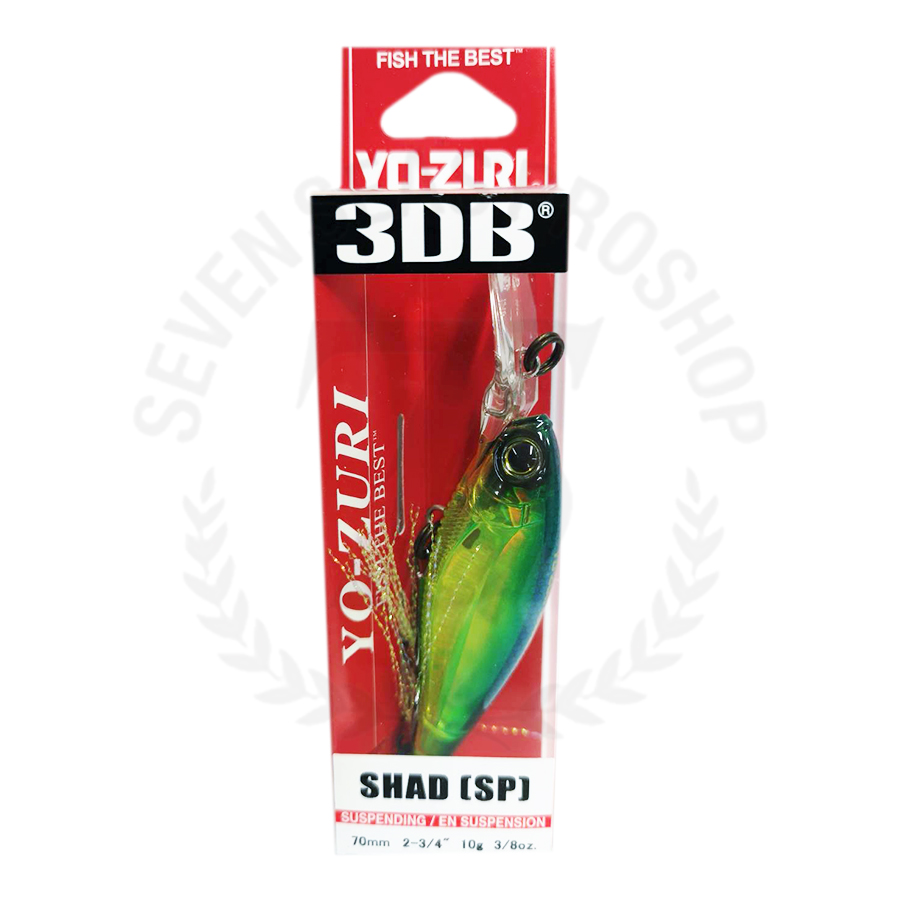 Yo-Zuri 3D SHAD (SP) R1104-PCLL - 7 SEAS PROSHOP (THAILAND)