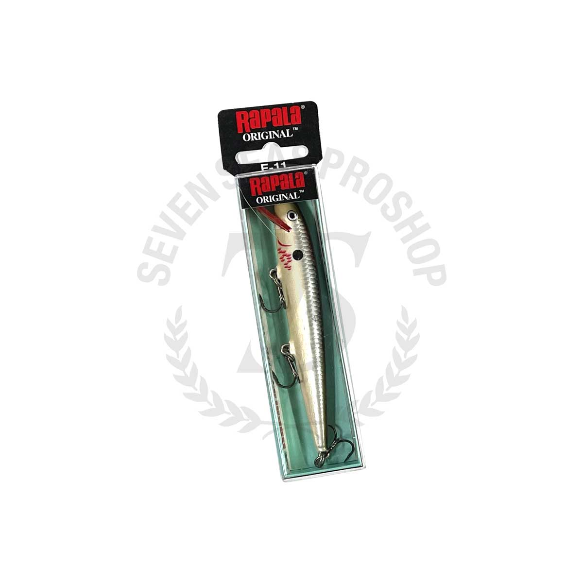 thumbnail image 2 of Custom Painted Rapala Original Floating F-11 Crankbait – Hand-Painted Wood Fishing Lure (Estonia) 2 of 5
