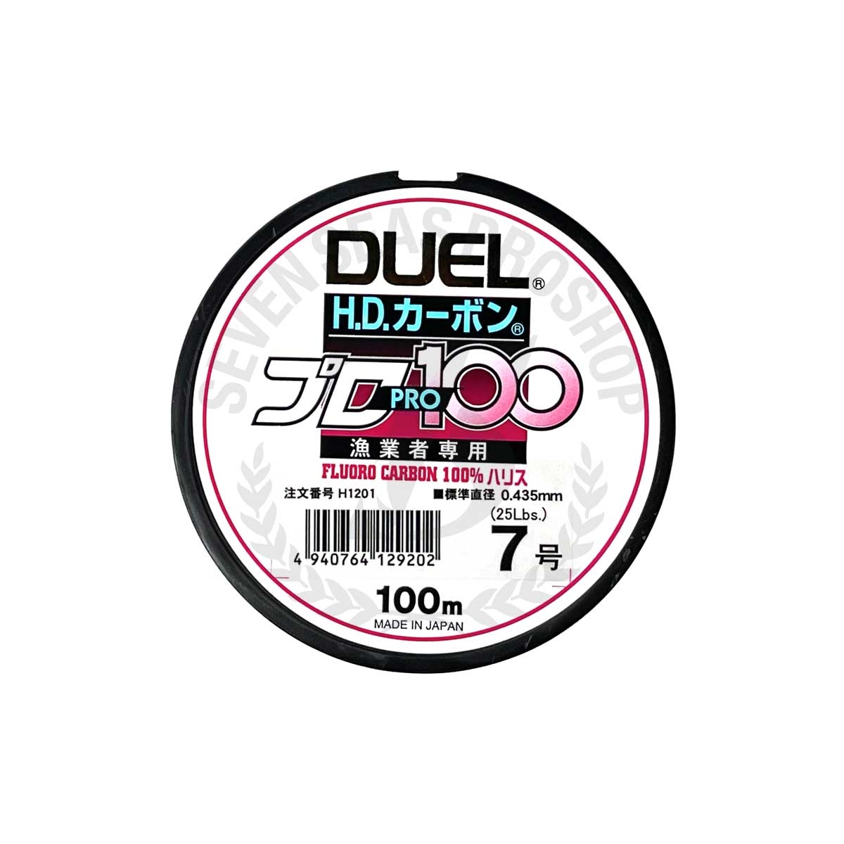 YGK Olltolos Fluorocarbon Line 100m #10lb. (Clear)*สายฟลูโอโรคาร์บอน - 7  SEAS PROSHOP (THAILAND)