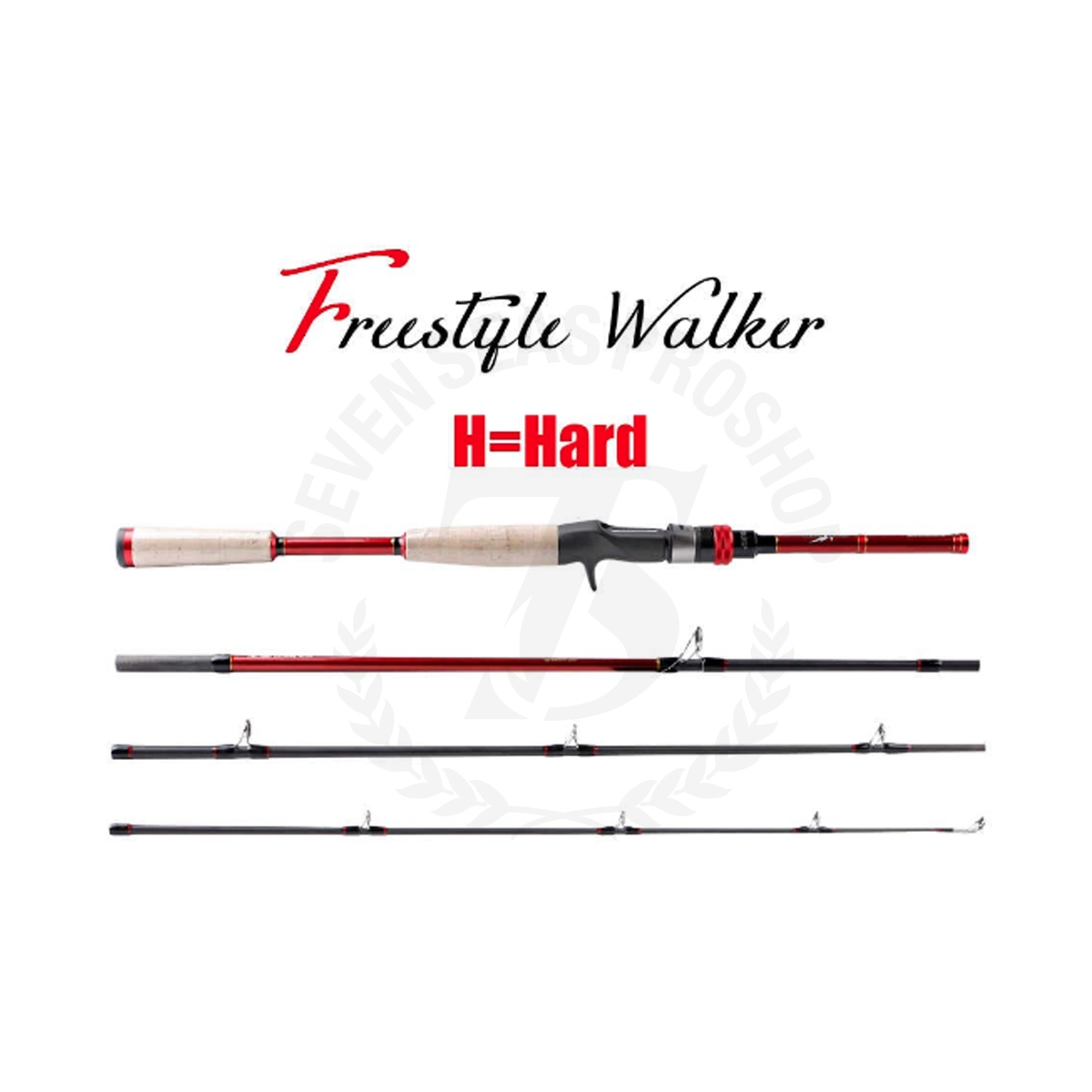 Kuying Freestlye Walker Fwc704h Casting 7 Seas Proshop Thailand