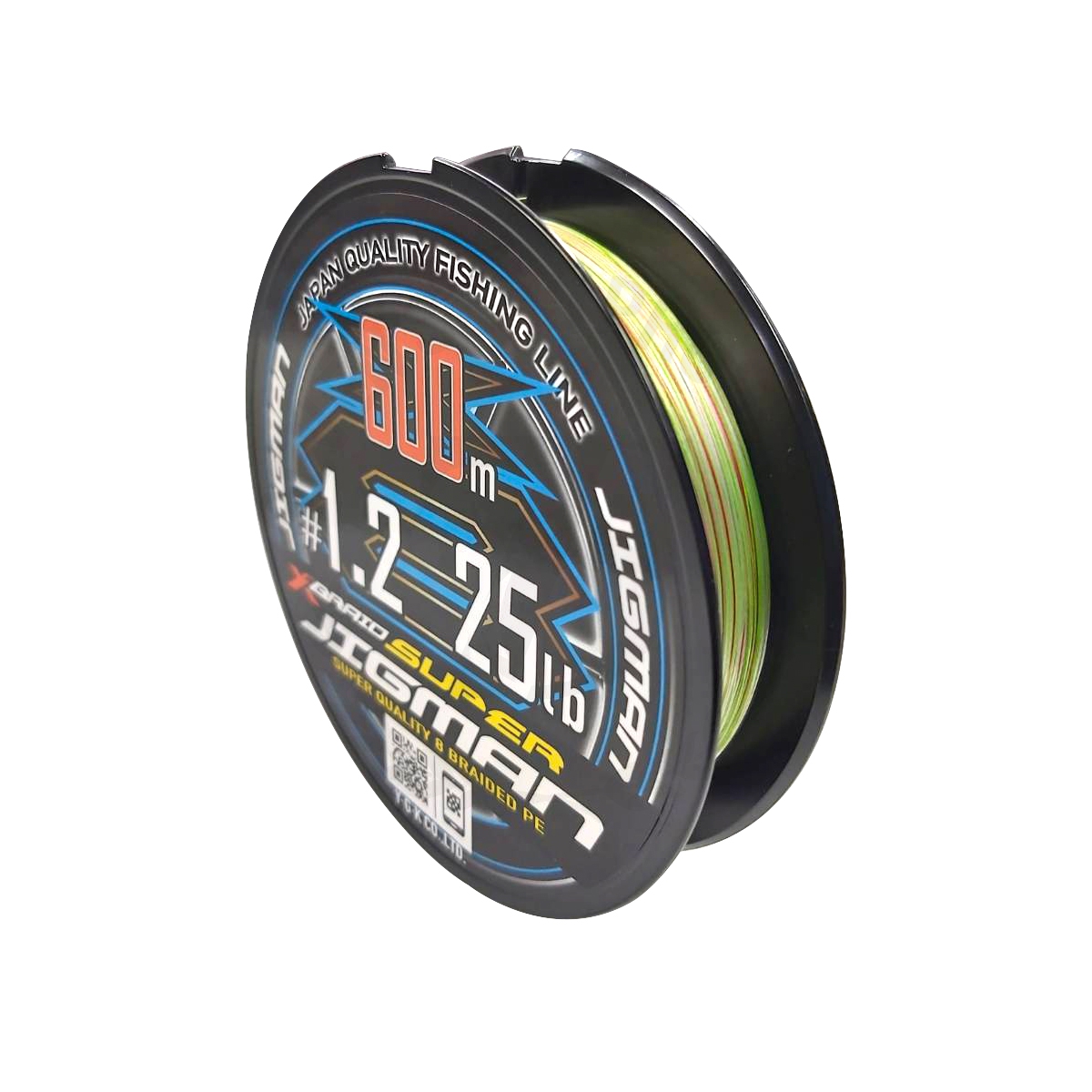 【未使用品】JIGMAN WX Braided PE 90lb 300m Varivas Fishing Line YGK X-Braid Jigman Ultra2 90lb (PE#6