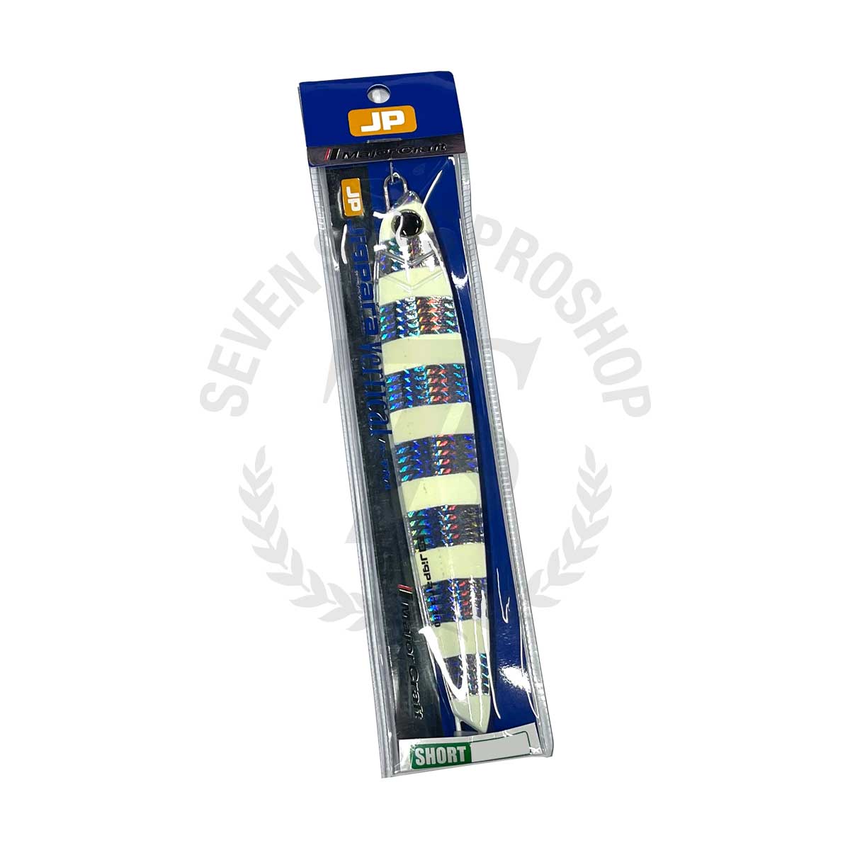 Major Craft Jigpara Vertical Short 300g JPV-300 #07-Zebra glow Hologram ...