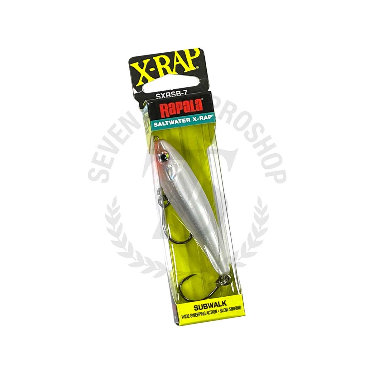 Rapala X-Rap® Saltwater SXR12 #GGM*เหยื่อแคสทะเล - 7 SEAS PROSHOP