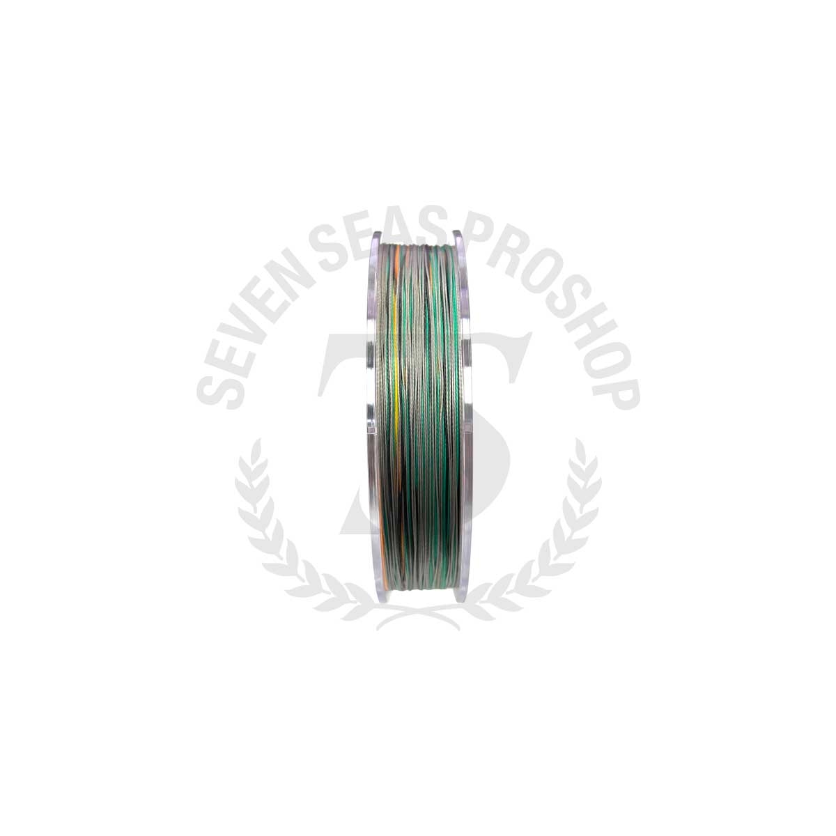 Yo-Zuri Super Braid 8 300m #R1290-PE3 (Multi Color)*สายพีอี - 7 SEAS  PROSHOP (THAILAND)