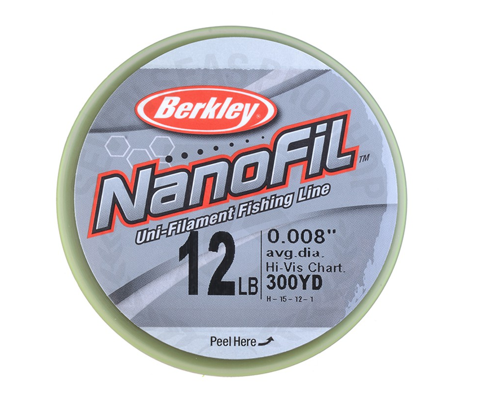 Jual usr 12 - berkley nanofil 300 yard 8lb low vis green - Jakarta
