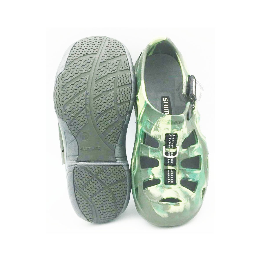 Shimano Evair Marine Fishing Shoes, Size 12, Camo