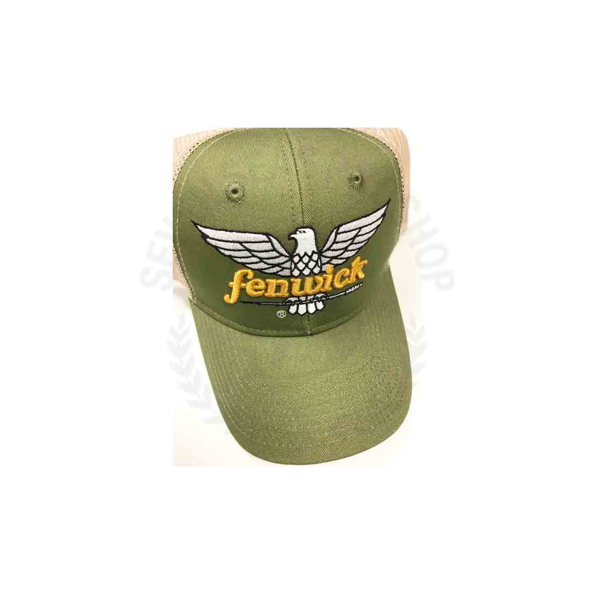 Fenwick Trucker Mesh หมวก เขียวมะกอก - 7 SEAS PROSHOP (THAILAND)