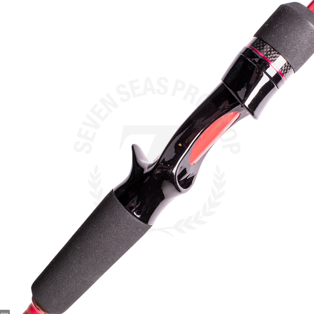 Canne à Pêche Major Craft Fullsoli FSTR B67L – Baitcast – 6'7 – Pêche En Mer