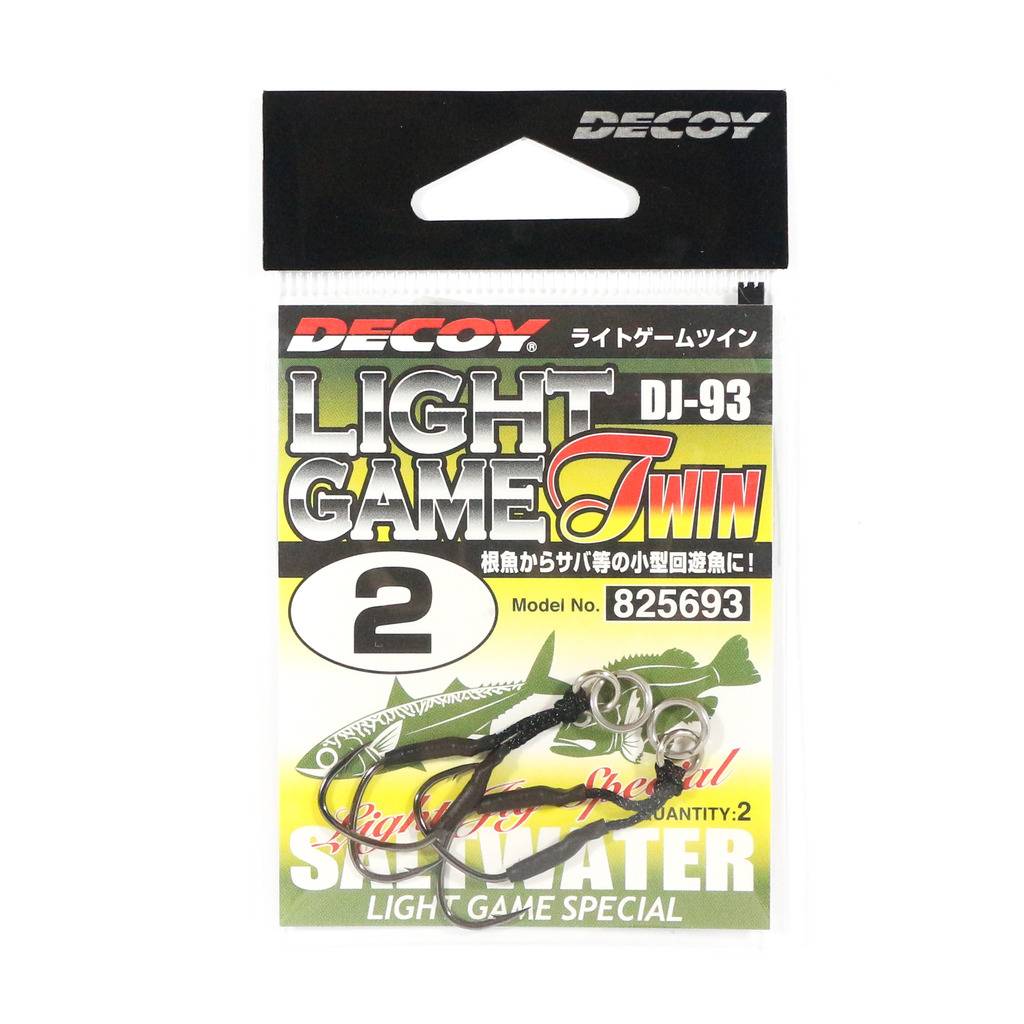 Decoy Light Game Twin DJ93 2 7 SEAS (THAILAND)