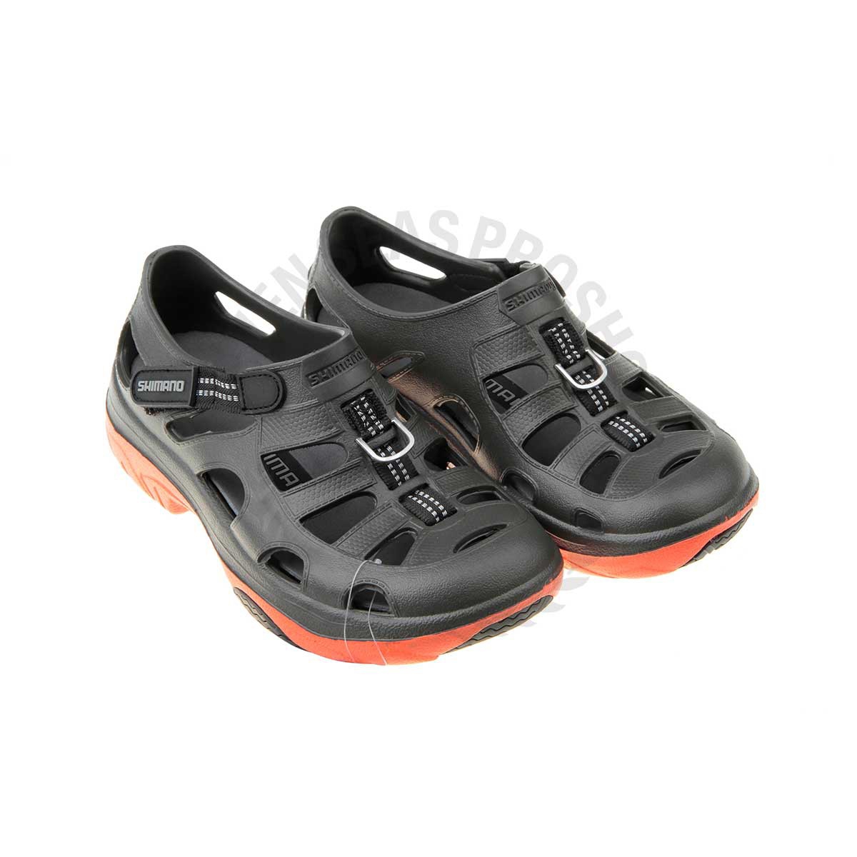 Shimano Evair Size-12 #Black Red*Shoes - 7 SEAS PROSHOP (THAILAND)