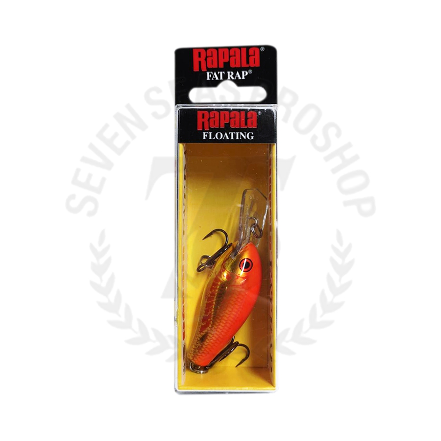 Lot of Three Rapala Fat Rap Prop 5 FRPR-5 in 3 Colors Lures, Limited