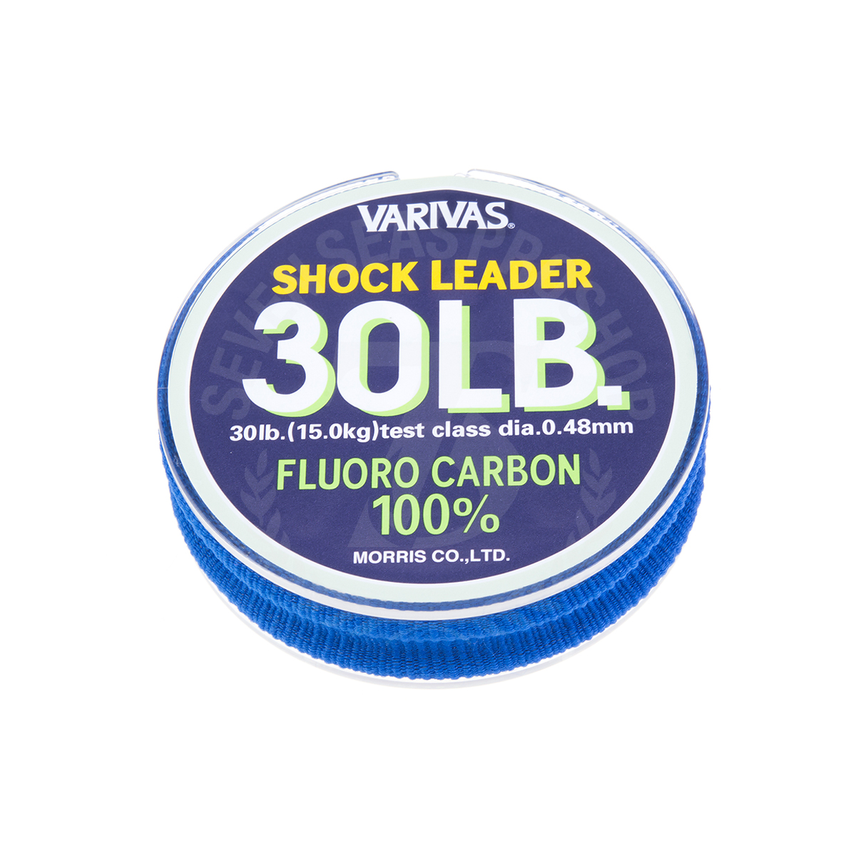 Varivas Shock Leader Fluorocarbon #30lb (Natural) - 7 SEAS PROSHOP  (THAILAND)