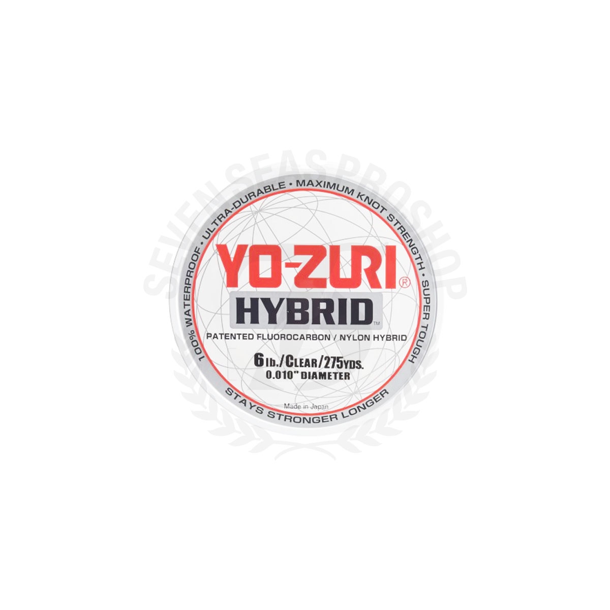 Yo-Zuri Hybrid 275Yd Clear #6lb*สายลีดฟลูออโรคาร์บอน - 7 SEAS PROSHOP ( THAILAND)