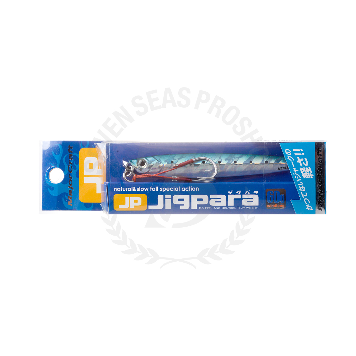 Major Craft Jigpara Çiftli Asist İğne Holo #L 30-60gr (2 Adet