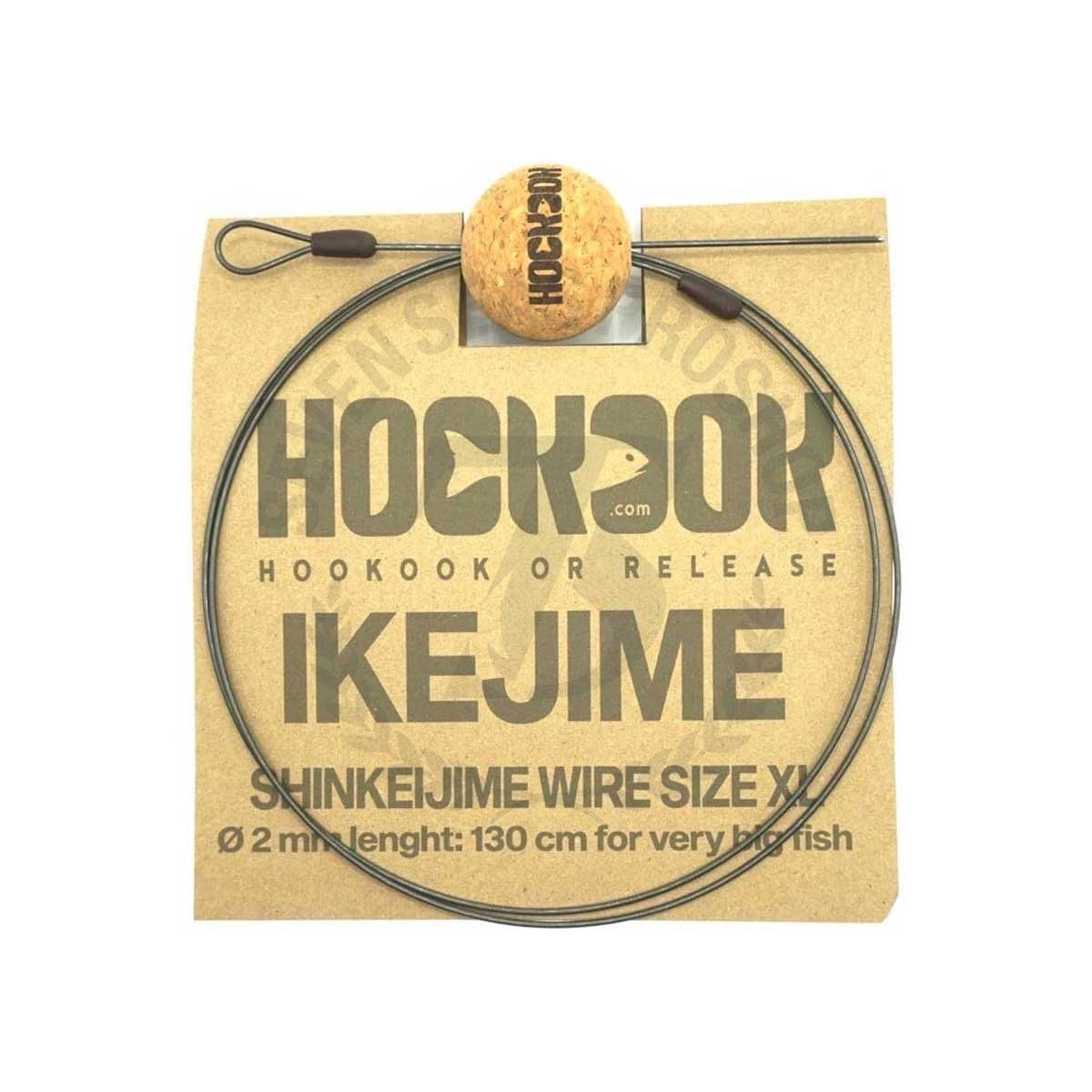 Hookook Tegaki Kit Ikejime #XL*เข็มแทงปลา - 7 SEAS PROSHOP (THAILAND)