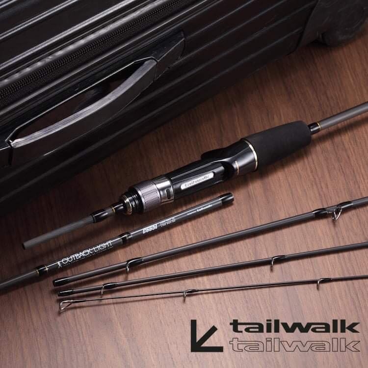 Tailwalk Outback Light C665l Baitcasting 7 Seas Proshop Thailand