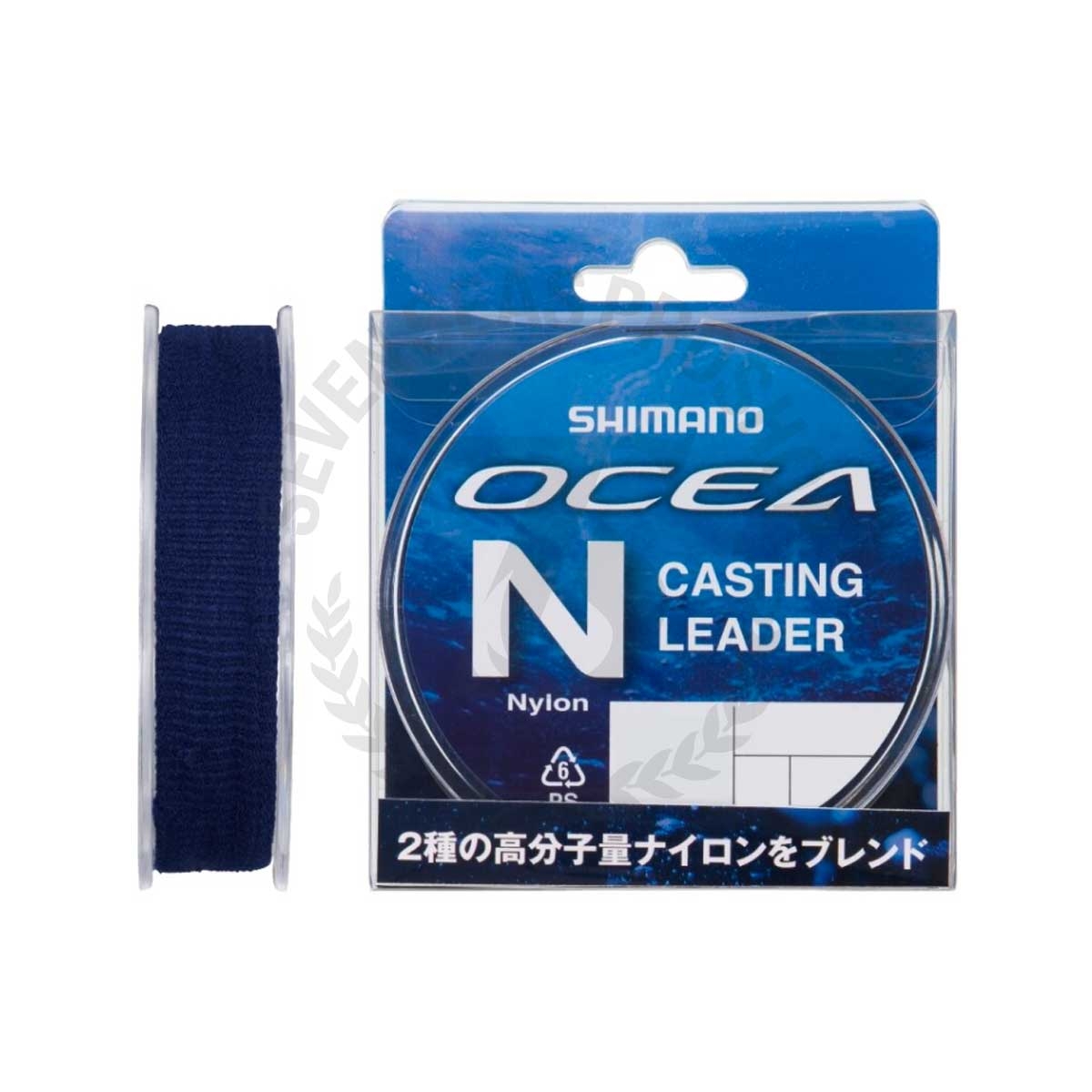 Shimano Ocea Fluorocarbon 50 Metre Leader Line Clear 40 lb