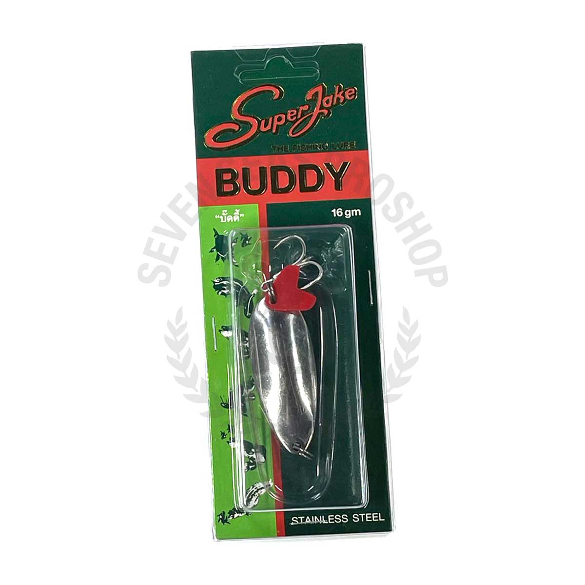 Superjake Buddy Spoon 16g #Silver*เหยื่อสปูน - 7 SEAS PROSHOP (THAILAND)
