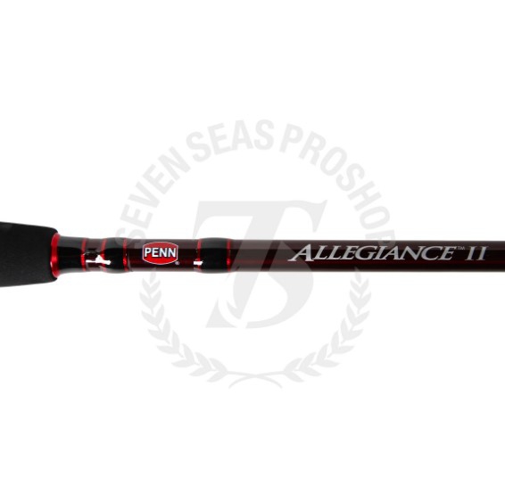 Penn Allegiance II Inshore Casting Rod #ALLINII1220C70*คันแคสทะเล - 7 SEAS  PROSHOP (THAILAND)