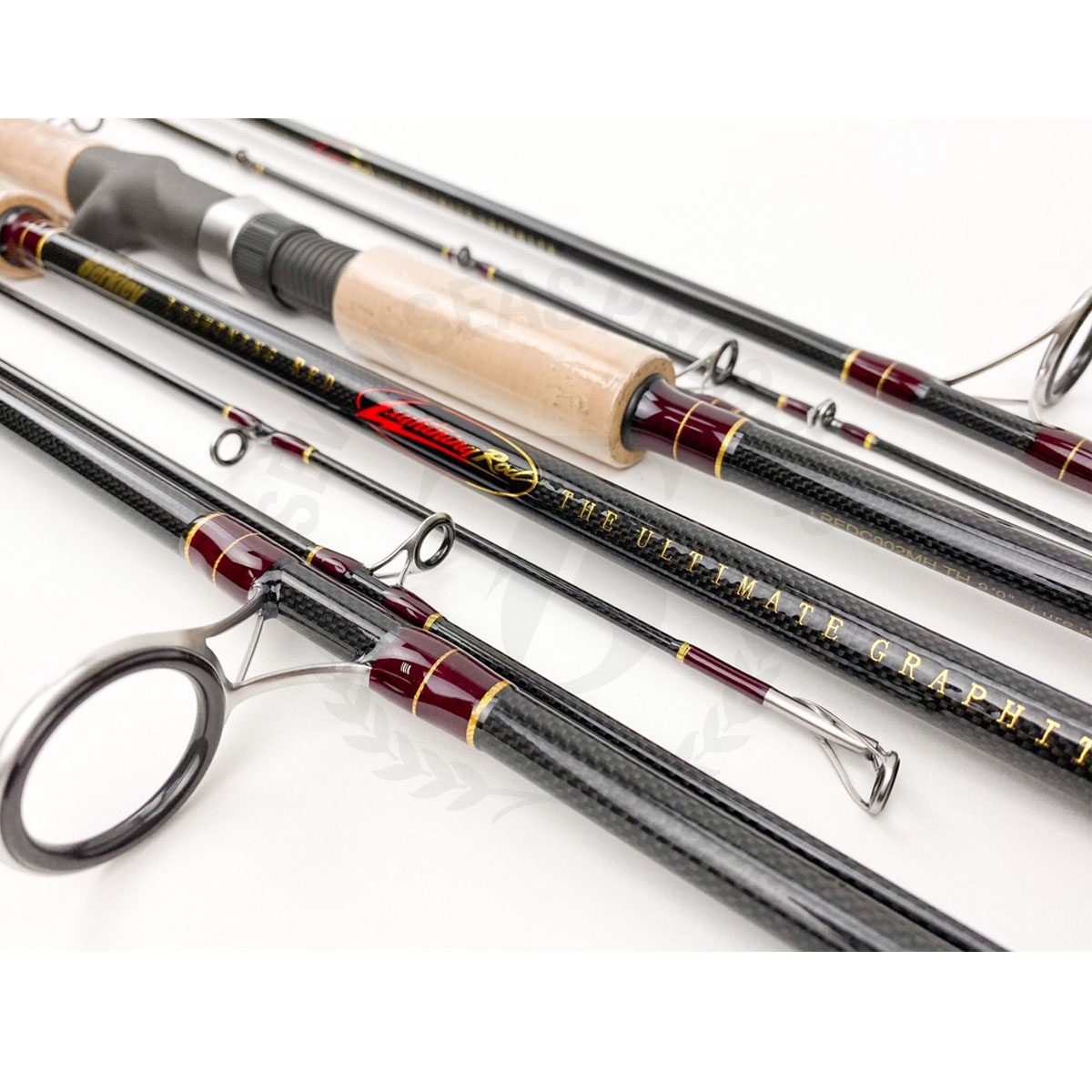 Trolling Rod Okuma TU-902-65 Tundra HD Spinning Combo Line Counter