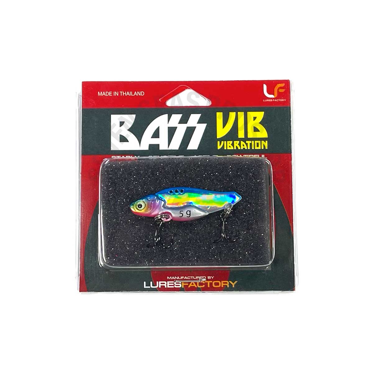 Lures Factory Bass Vib 5g #009 Blue*เหยื่อไวเบรชั่น/กระดี่ - 7 SEAS ...
