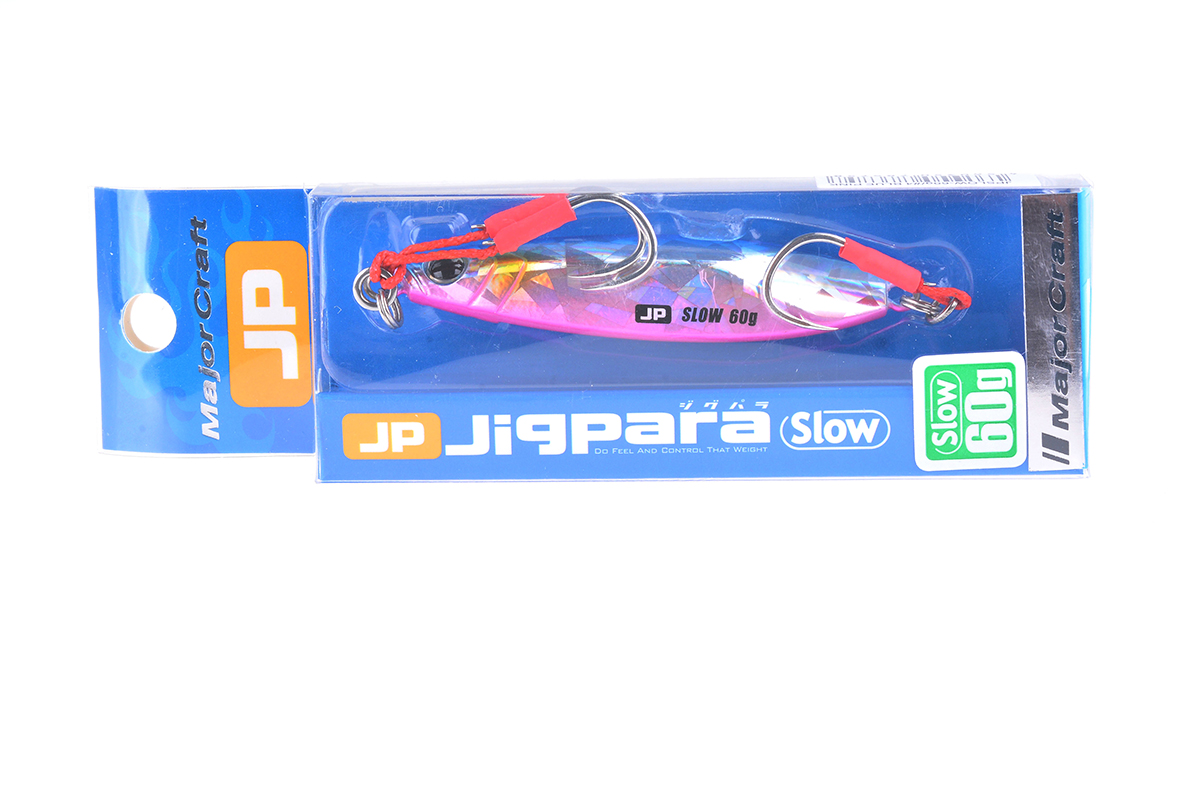 Major Craft Jigpara Slow JPSLOW-60g #04 Blue-Pink - 7 SEAS PROSHOP ...