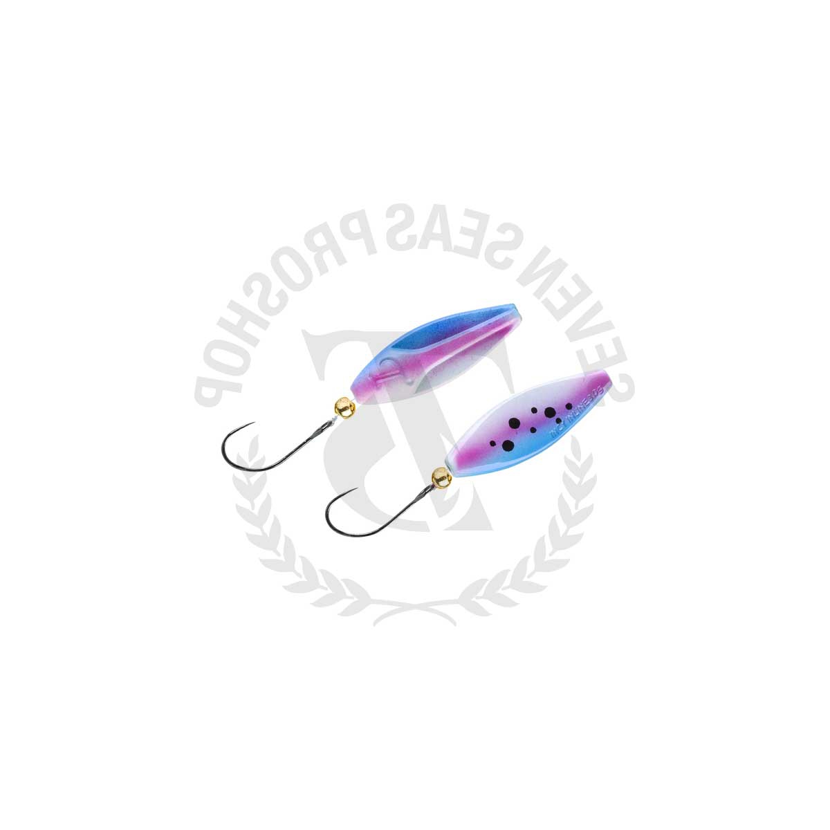 SPRO Trout Master Incy Inline Spoon 1.5g #Rainbow - 7 SEAS PROSHOP